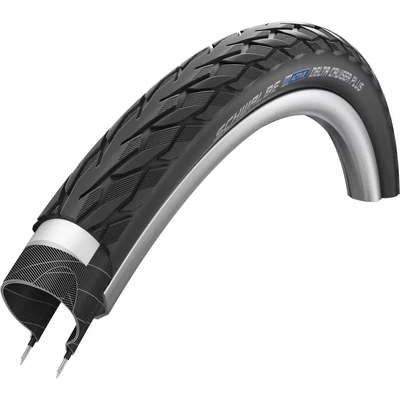 Afbeelding van Schwalbe Delta Cruiser+ buitenband 20 inch BikeTotaal.nl Zwart