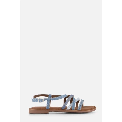 Afbeelding van Lazamani Sandalen blauw Synthetisch Dames Maat 42