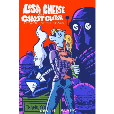 Afbeelding van Lisa Cheese and Ghost Guitar (Book 1): Attack Of The Snack