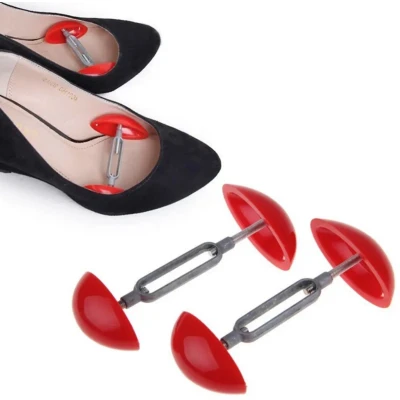 Afbeelding van 2 stuks Verstelbare Inzetstukken voor Schoenen Damesschoenen Shaper Breedte Extenders