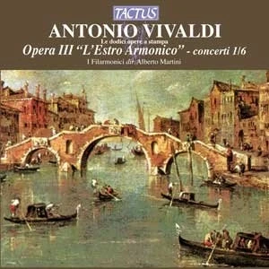 Afbeelding van Accademia I Filarmonici, Alberto Martini Vivaldi: Opera III &#039;L&#039;Estro Armonico&#039; Concerti 1/6 (CD)