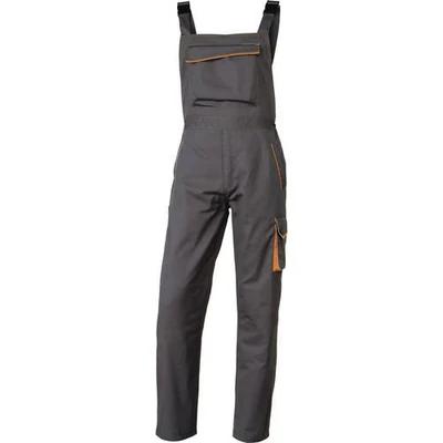 Afbeelding van Delta Plus M6SALBC3X Panostyle werkbroek van polyester/katoen, wit/grijs, maat 3XL, 10 stuks