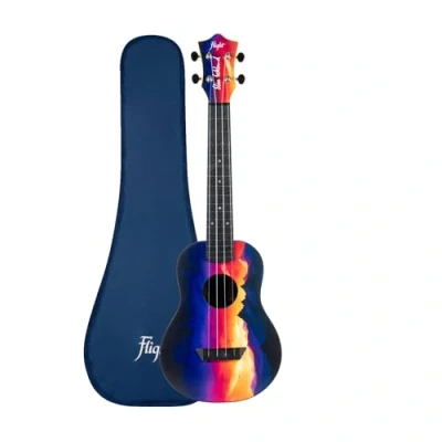 Afbeelding van Flight Longneck Sopraan Elise Ecklund Signature Travel Series Sunset