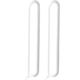 Afbeelding van WISA XS steunbeugelset wit Variotronic