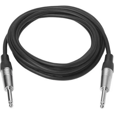 Afbeelding van Vivolink PROAUDJACK1 audio kabel 1 m 6.35mm Zwart