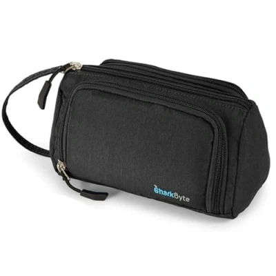 Afbeelding van SharkByte Potlood CASE Style 001, Zwart, Tas Organizer