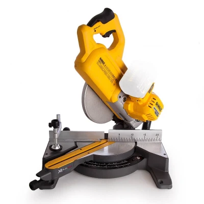 Afbeelding van DeWalt DCS777N XJ XR Flexvolt Accu Afkort en verstekzaagmachine 216mm zonder accu&quot;;s lader