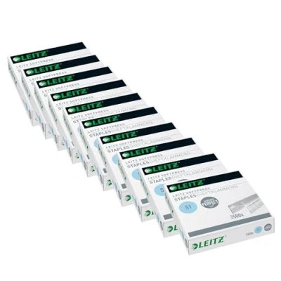 Afbeelding van Leitz Softpress nietjes 2500X 10 stuks