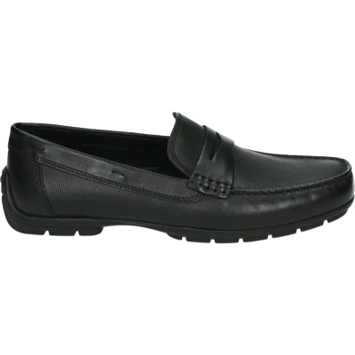 Afbeelding van Geox U44Q6D Instappers Kleur: Zwart Maat: 42