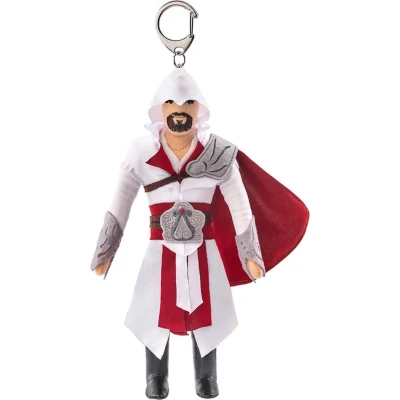Afbeelding van WP Merchandise Assassin&#039;s Creed Pluche sleutelhanger Ezio Auditore 21.5 cm