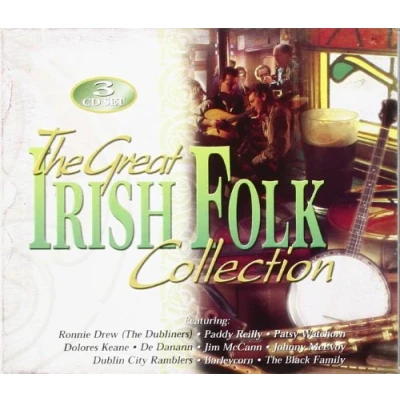 Afbeelding van Various Artists The Great Irish Folk Collection (3 CD)