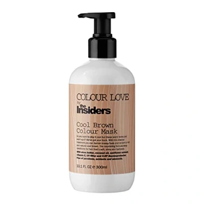 Afbeelding van The Insiders Cool Brown Colour Mask 300 ml