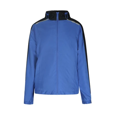 Afbeelding van Flyweight Tussenjas royal blue/koningsblauw / zwart wit