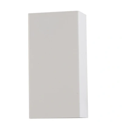 Afbeelding van Masterlight Wandlamp Metallico H 22 cm B 10 wit