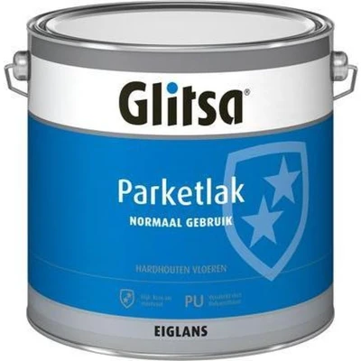 Afbeelding van Glitsa Parketlak Eiglans 0,25l Blanke lak &amp; Beits