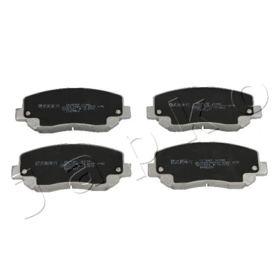 Afbeelding van JAPKO 50924 Remblokkenset Vooras JEEP: Cherokee V