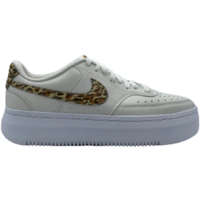 Afbeelding van NIKE Sportswear W Court Vision ALTA LTR Sneakers laag, Dames, Maat: 44.5, Phantom white summit sesame Kunststof/ textiel