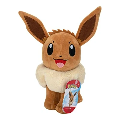 Afbeelding van Pokemon Pluche Eevee (Jazwares)