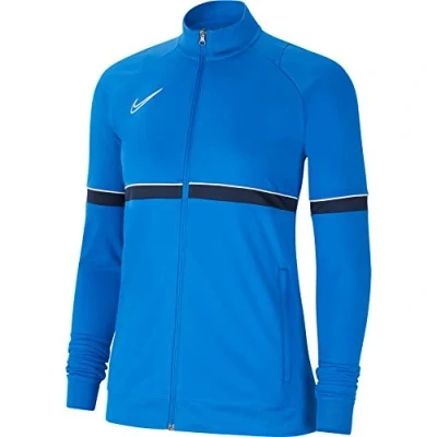 Afbeelding van Nike Performance W NK DRY ACD21 TRK JKT K Trainingsvest, Dames, Maat: Small, Blue