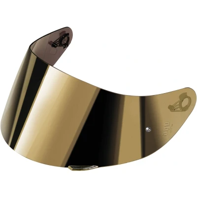 Afbeelding van AGV GT4 K 5 S/K3 SV/K1 S Vizier, goud, afmeting XS M