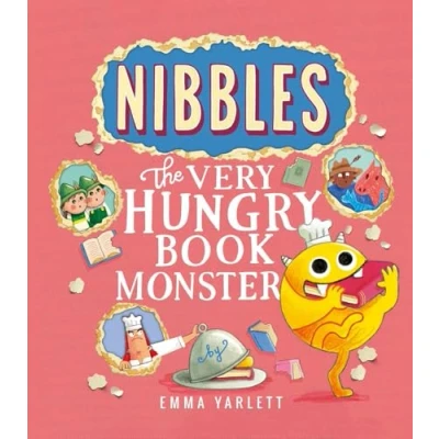 Afbeelding van Nibbles Nibbles: The Very Hungry Book Monster