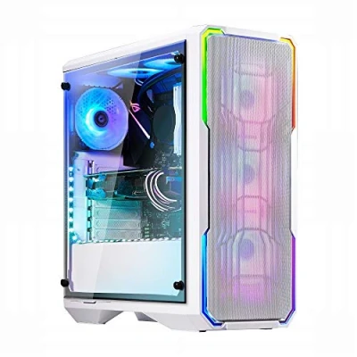 Afbeelding van BitFenix Enso Mesh Toren Zwart, Wit