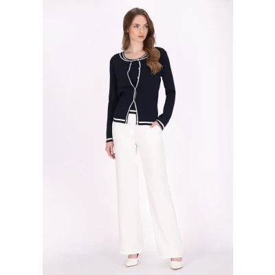 Afbeelding van Dreimaster Vest, Dames, Maat: 40, Navy