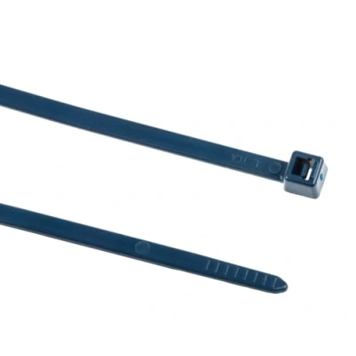 Afbeelding van HellermannTyton 111 01667 MCTPP50L PPMP BU Kabelbinder Blauw 100 stuk(s)