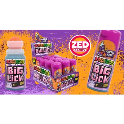 Afbeelding van Screamers Big Lick Purple 60 Ml