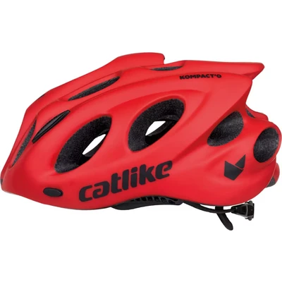 Afbeelding van Catlike Helm Kompact&quot;;o maat L 59 61cm rood mat
