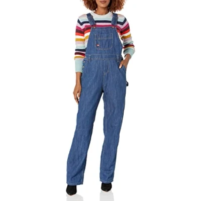 Afbeelding van Dickies Dames Overalls/Overalls blauw L