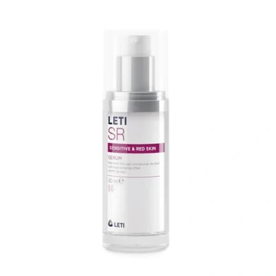 Afbeelding van LETI SR Anti Rötungen Serum Hochkonzentriertes zur Hautberuhigung bei sensibler oder geröteter Haut, 30 ml Oplossing