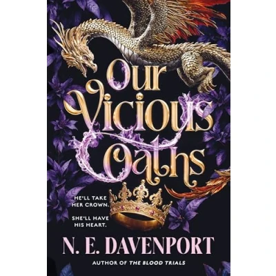 Afbeelding van Our Vicious Oaths: The steamy new fae romantasy