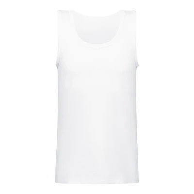 Afbeelding van mey Hemd, Heren, Maat: Small, Weiss