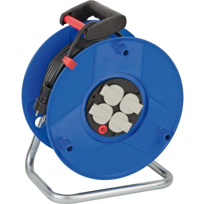 Afbeelding van Brennenstuhl Kabelhaspel Garant 50M1 3G1,5 H05VV F