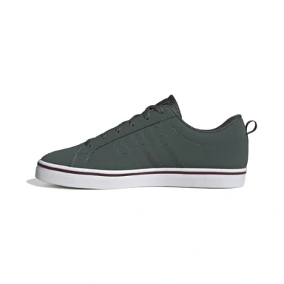 Afbeelding van adidas Heren Vs Pace 2.0 Schoenen, Legend Ivy/Off White/Shadow Red, 3.5 UK, Ivy Off White Shadow Rood, 36 EU