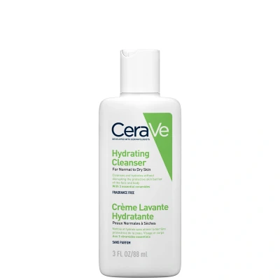 Afbeelding van CeraVe Travel Size Hydrating Cleanser for Normal to Dry Skin 88ml