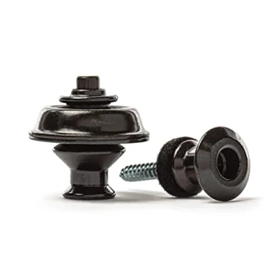 Afbeelding van Dunlop SLS1033BK Straplok Strap Retainers Dual Design Black
