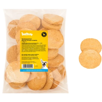 Afbeelding van Boomy Hondensnacks Biscuit Tandenpoetsers 1,5kg
