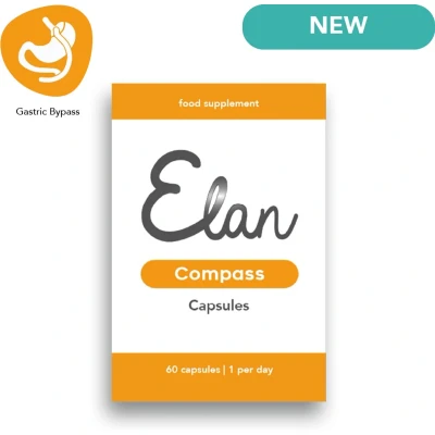 Afbeelding van Gastric Bypass WLS Multivitaminen Elan Compass capsules 60