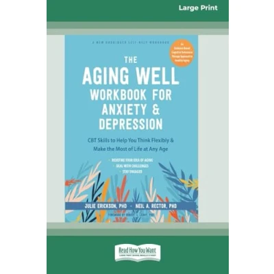 Afbeelding van The Aging Well Workbook for Anxiety and Depression