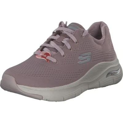 Afbeelding van Skechers Sport ARCH FIT Sneakers laag, Dames, Maat: 38, Mauve mesh/light pink Textiel