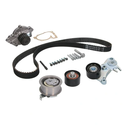 Afbeelding van SNR Distributieriem kit inclusief waterpomp KDP465.060