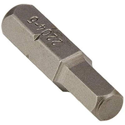 Afbeelding van HAZET Inbus bit 5 mm Speciaal staal C 6.3 1 stuk(s)