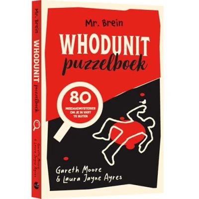 Afbeelding van Mr. Brein Whodunit Puzzelboek (Paperback)