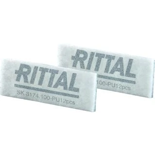 Afbeelding van Rittal sk filtermat tbv dakventilatoren ontluchting 3138 xxx 3139 en 3140 3174100