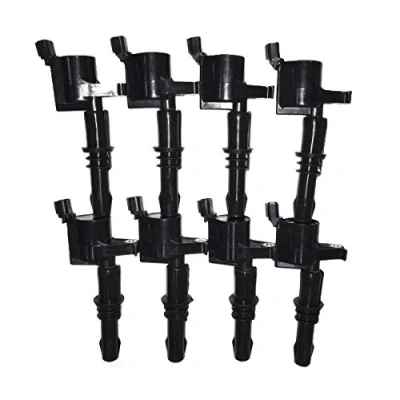 Afbeelding van HZTWFC 8 pack bobine compatibel voor FORD Expedition Explorer F 150 250 350 450 550 Mustang Lincoln Navigator Mercury 3L3E12A366CA UF 537