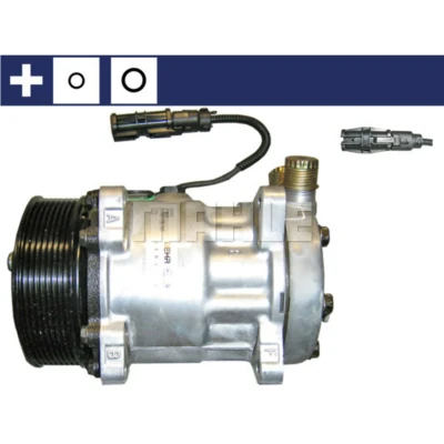 Afbeelding van MAHLE ORIGINAL ACP 111 000S AC Compressor SD7H15 24 PAG 46 R 134a Met afdichtring