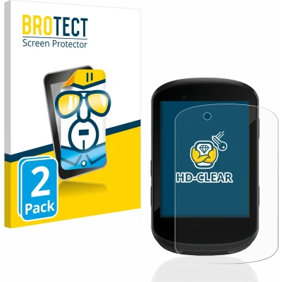 Afbeelding van BROTECT (2 Stuks) Schermbeschermer voor Garmin Edge 530 Screen Protector Transparant