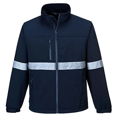 Afbeelding van Portwest TK54 IONA Softshell Jack (3L), Marine, Grootte XXL